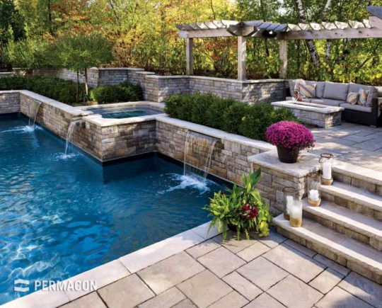 Permacon Mondrian Plus 60