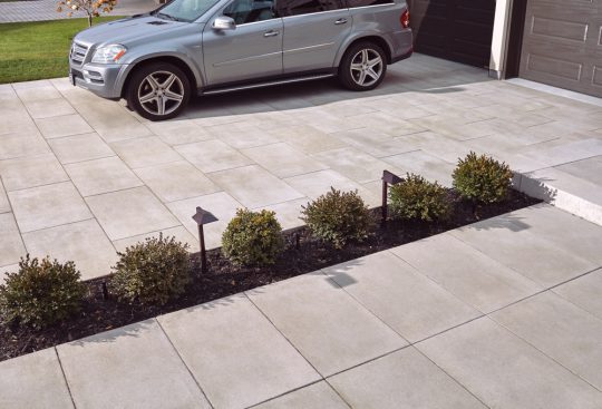 Permacon-Garage