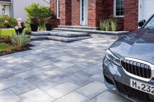 Permacon-Garage
